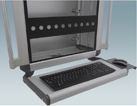 壓鑄鋁合金懸臂箱鍵盤架