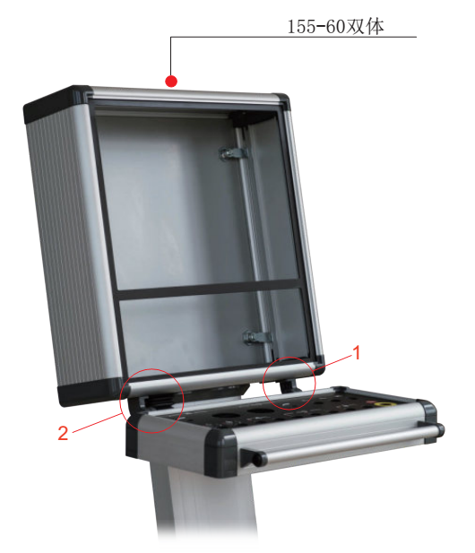 155-60雙體懸臂箱