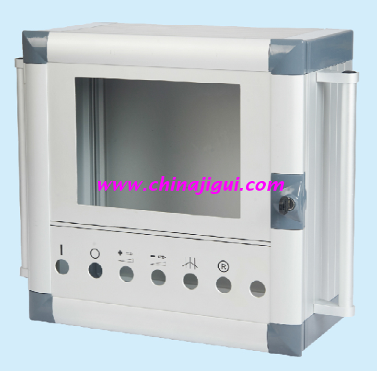 140/210前開門鋁合金懸臂控制箱系列